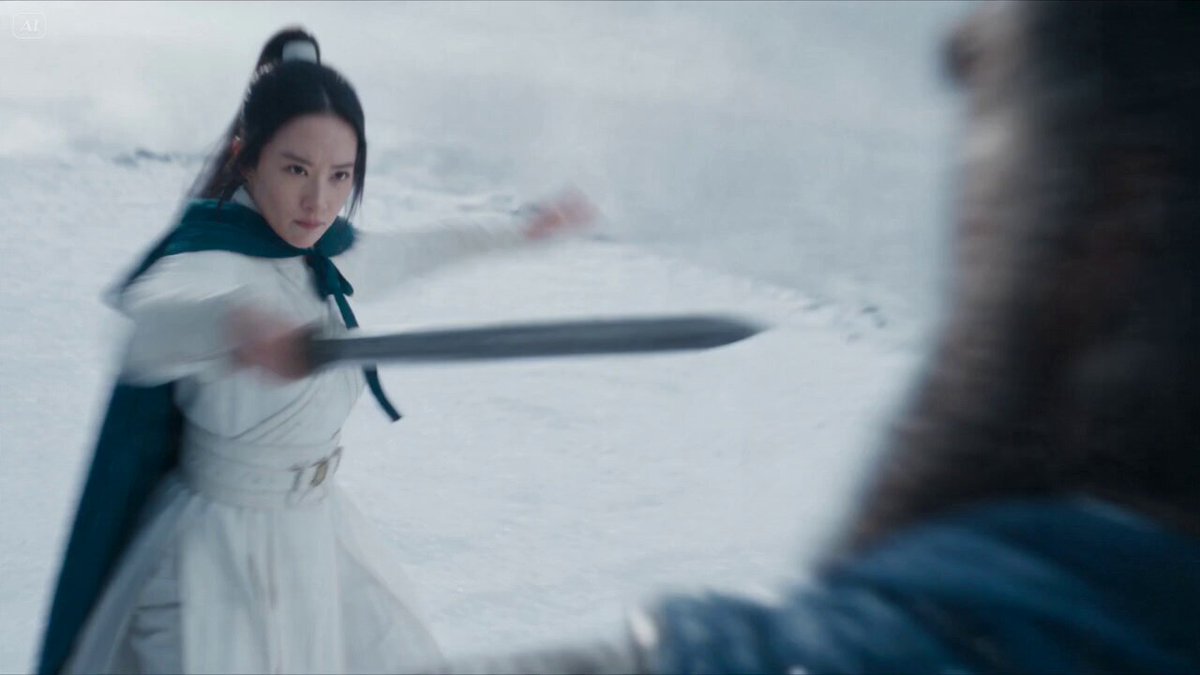 Oosterse wuxia-epos: Drakensabel vs. Hemelzwaard – Wan 3.0 prompt