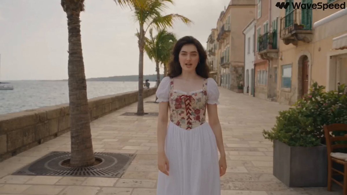 Romantische musical aan de Middellandse Zee: cinematische one-take – Wan 3.0 prompt