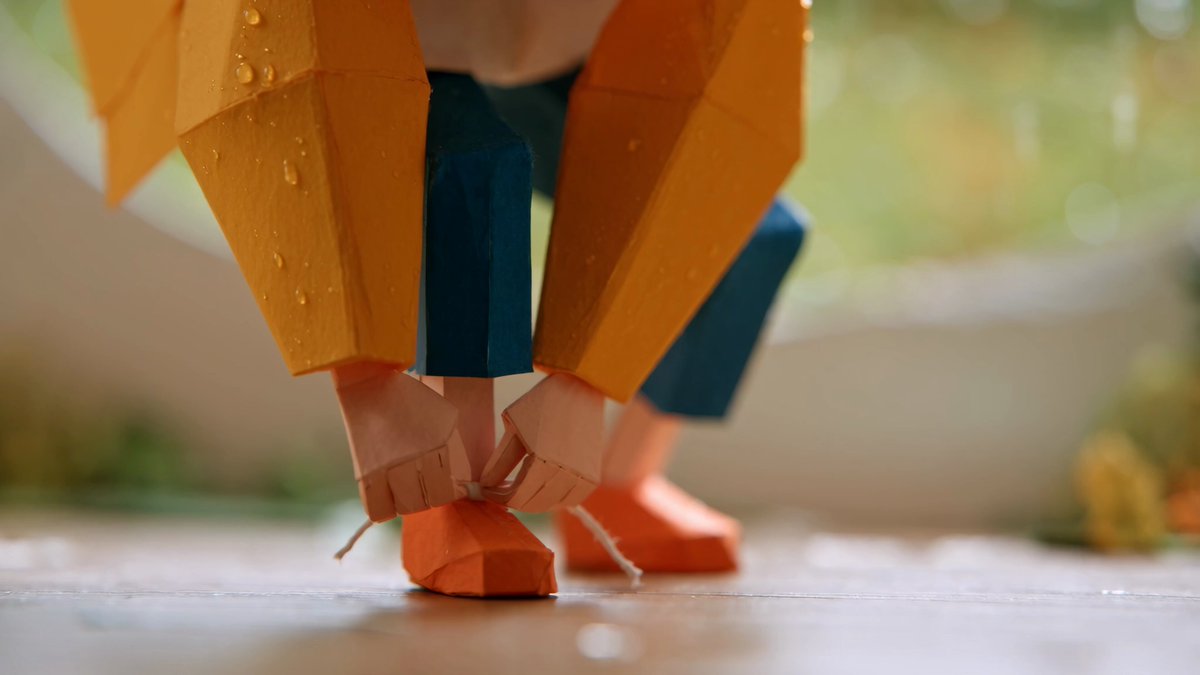 Papieren reis: de rode ballon – Wan 3.0 prompt